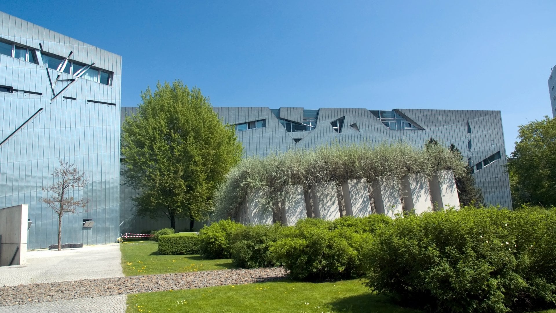 Jewish Museum in Berlin Germany.