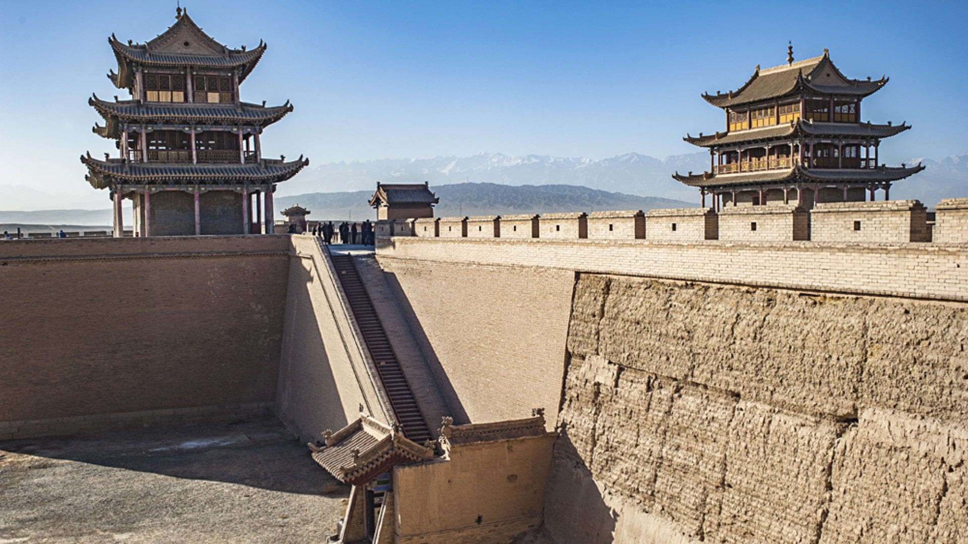 Jiayuguan Fort, Gansu Province, China
