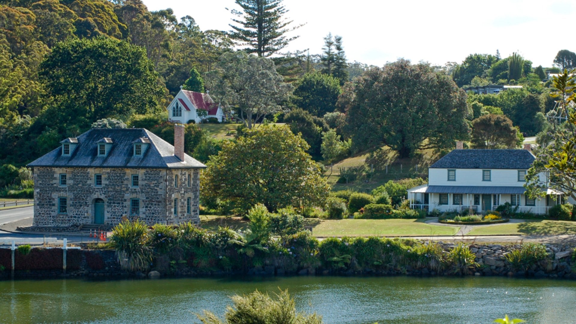 Kerikeri Mission Station at Bay of Islands, North Island, New Zealand