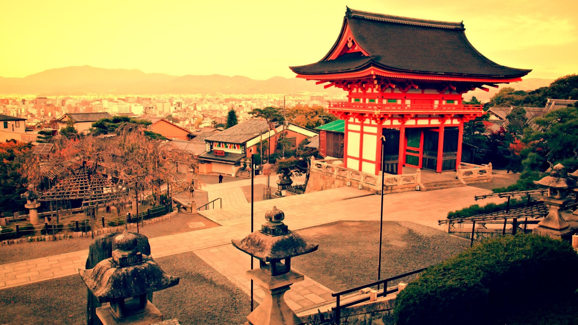 Kiyomizu Temple