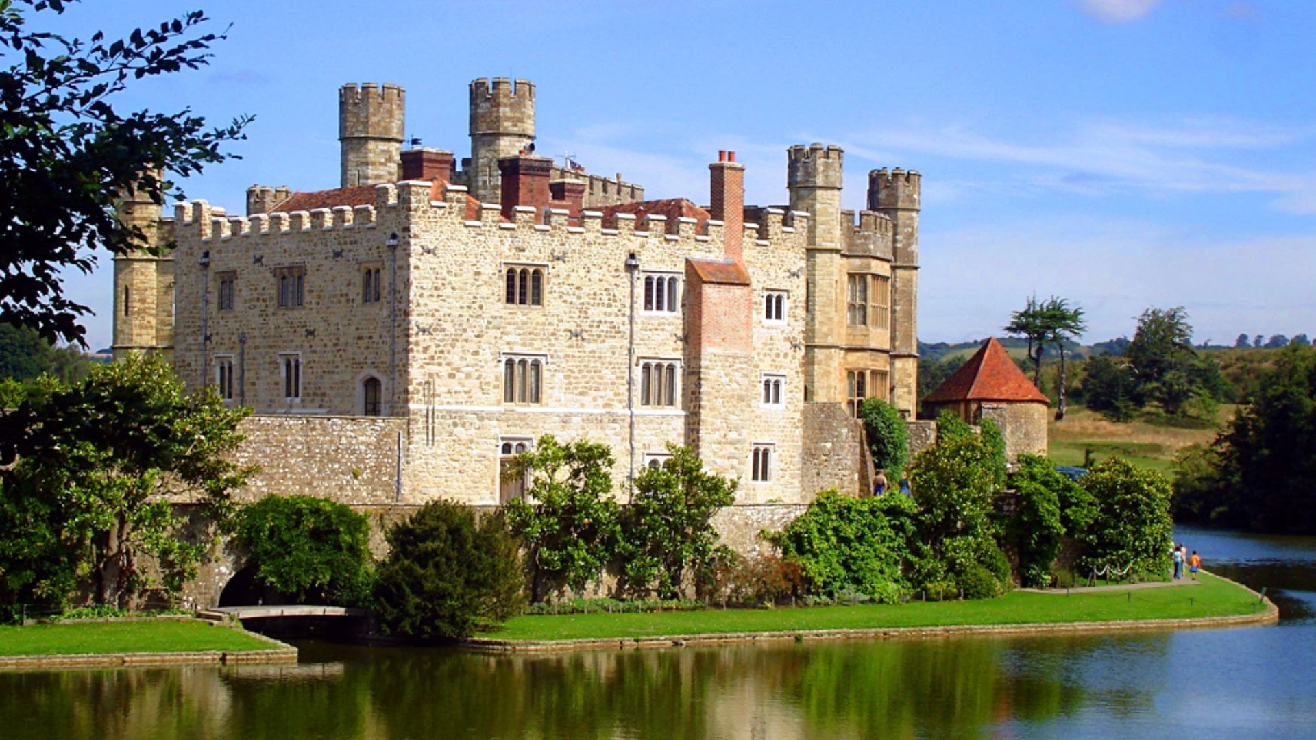 Leeds Castle, Kent, England, UK