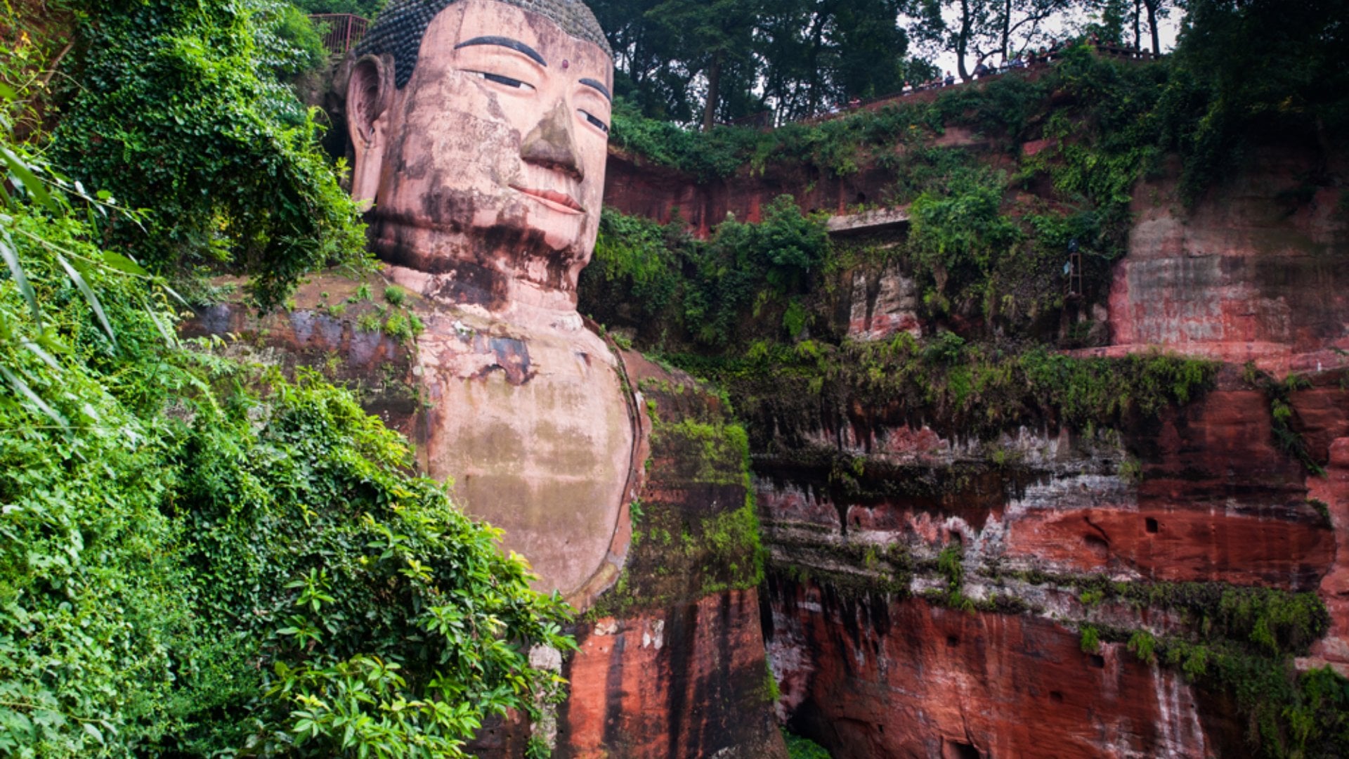 Leshan Giant Buddha, Leshan, Sichuan Province, China