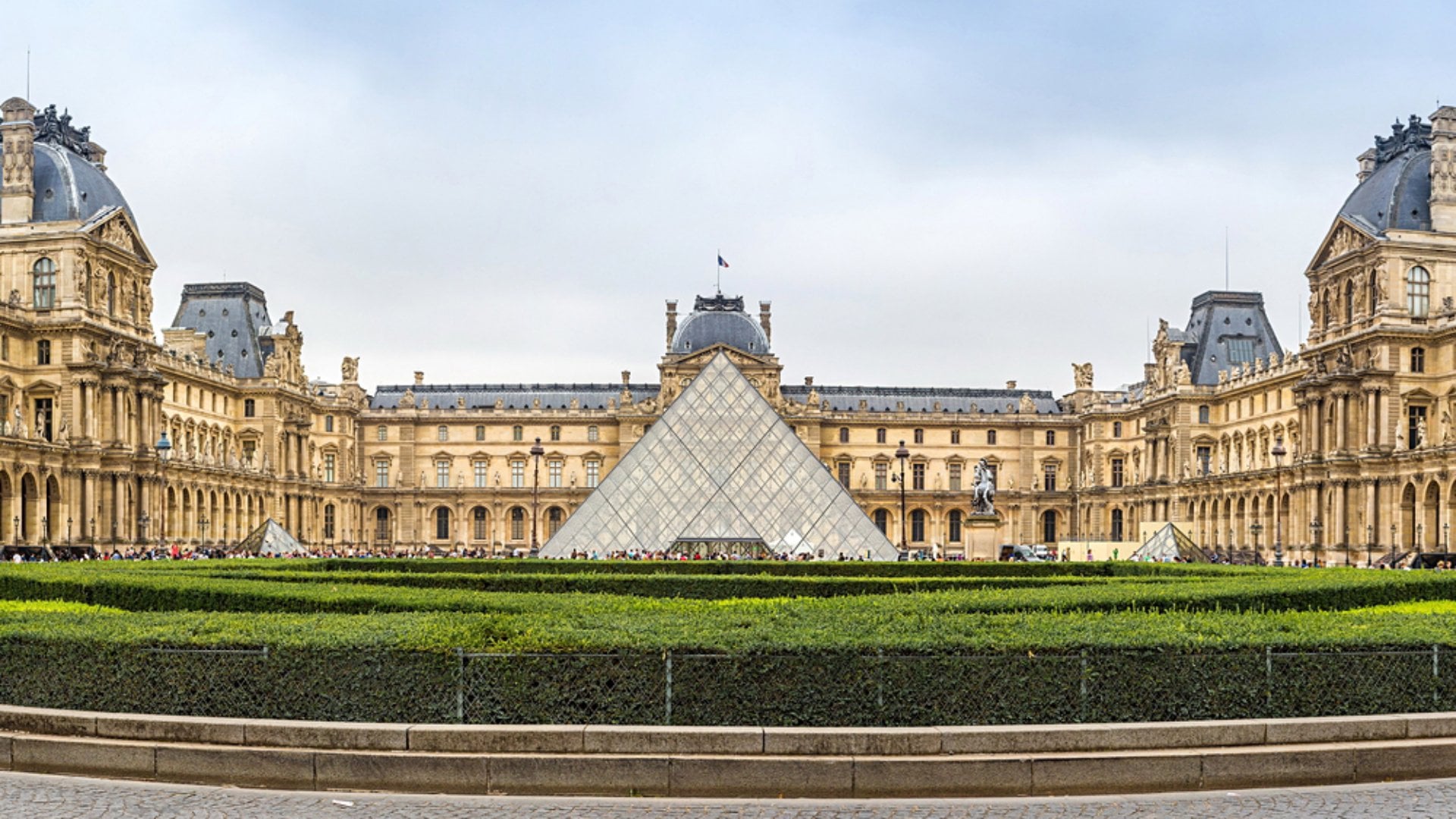 Louvre in Paris, France