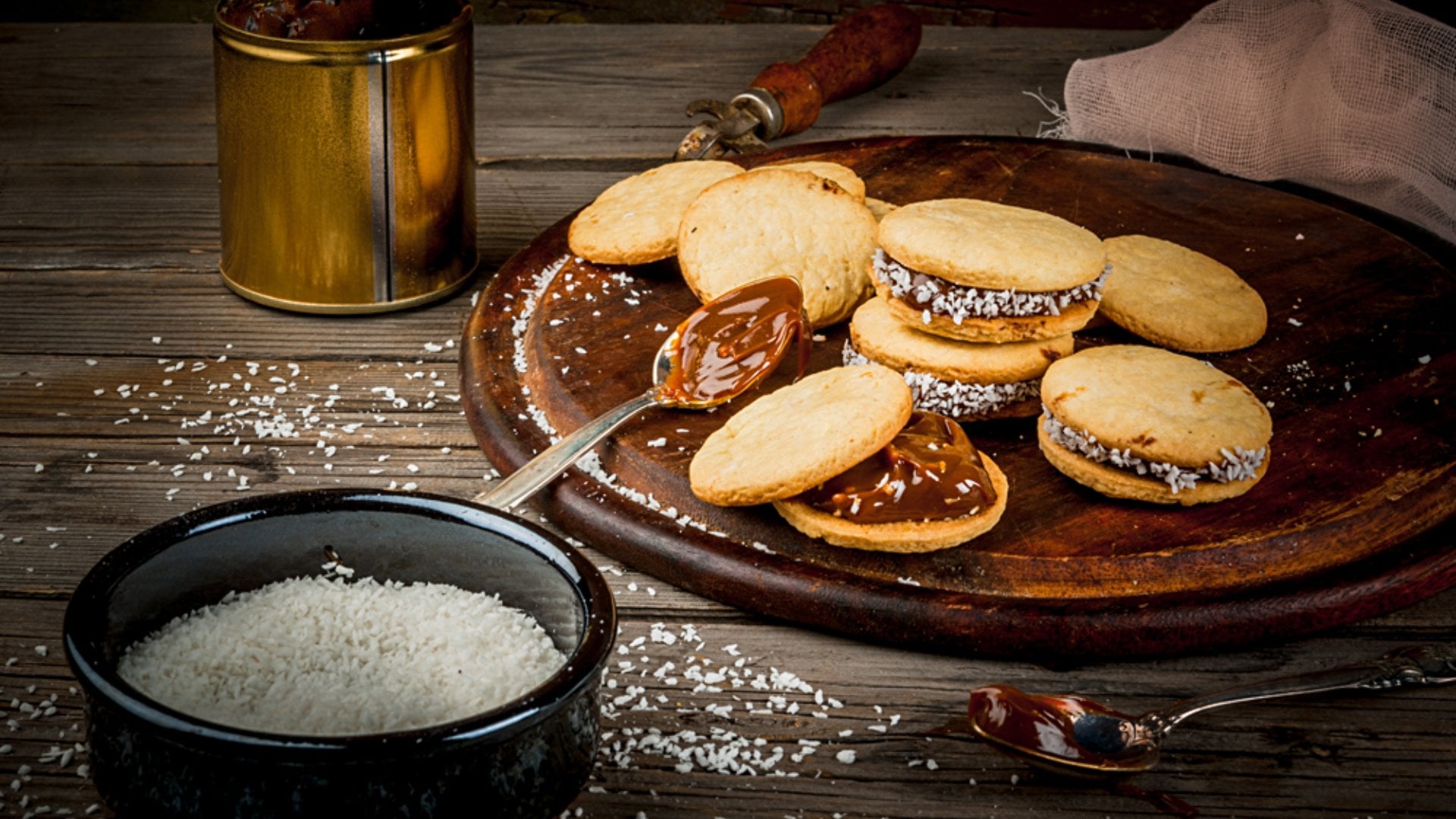 Making Alfajores, South America