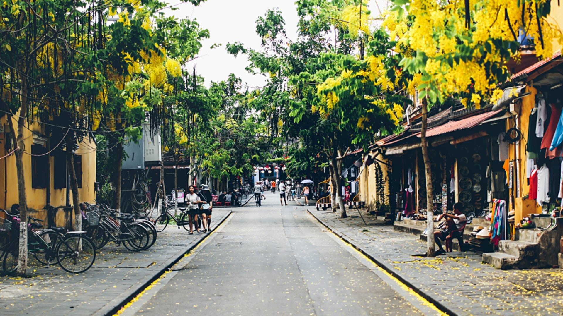Michaela Trimble - Street in Hoi An, Vietnam