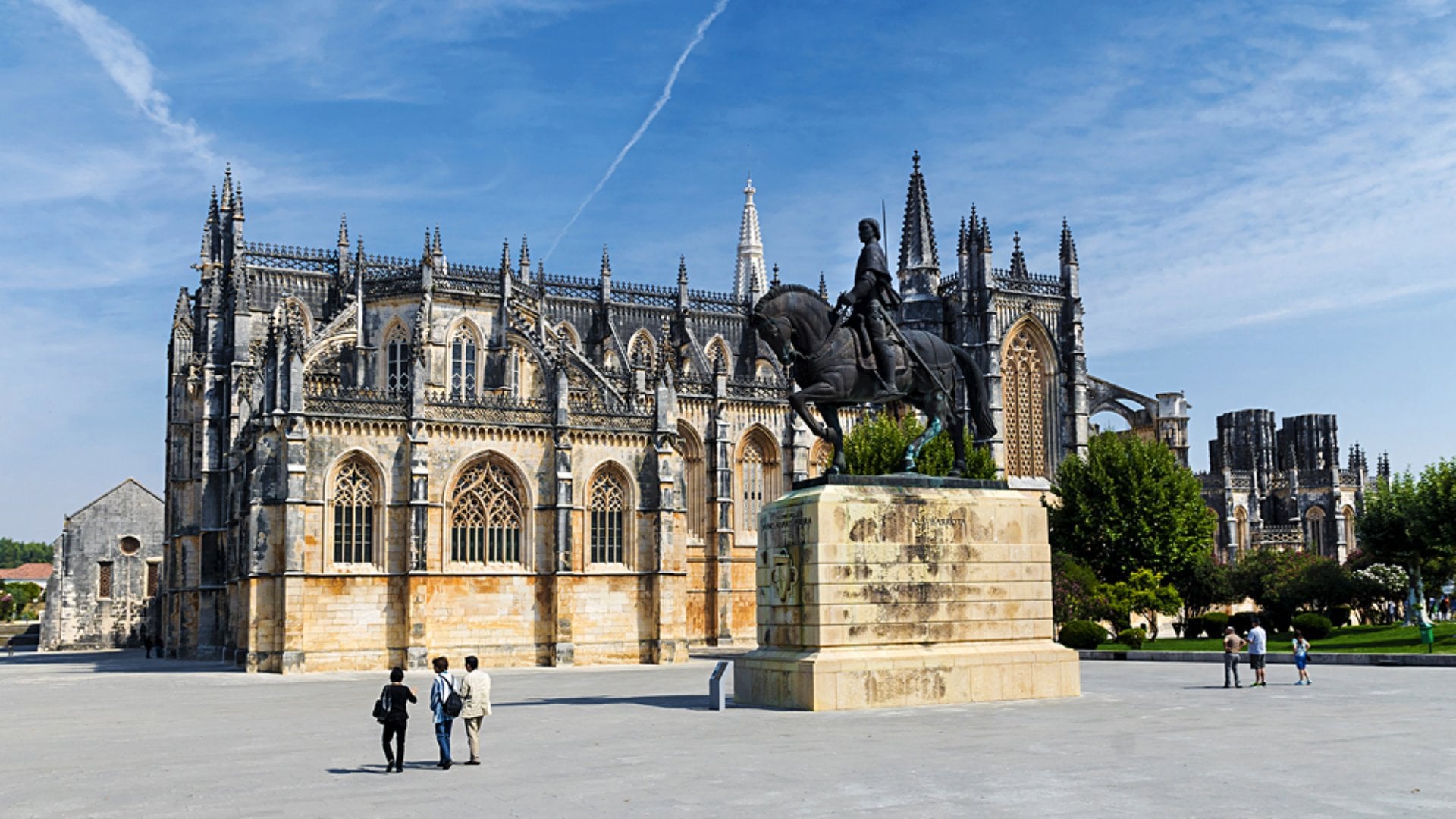 Monastery of Santa Maria da Vitoria in Batalha, Portugal