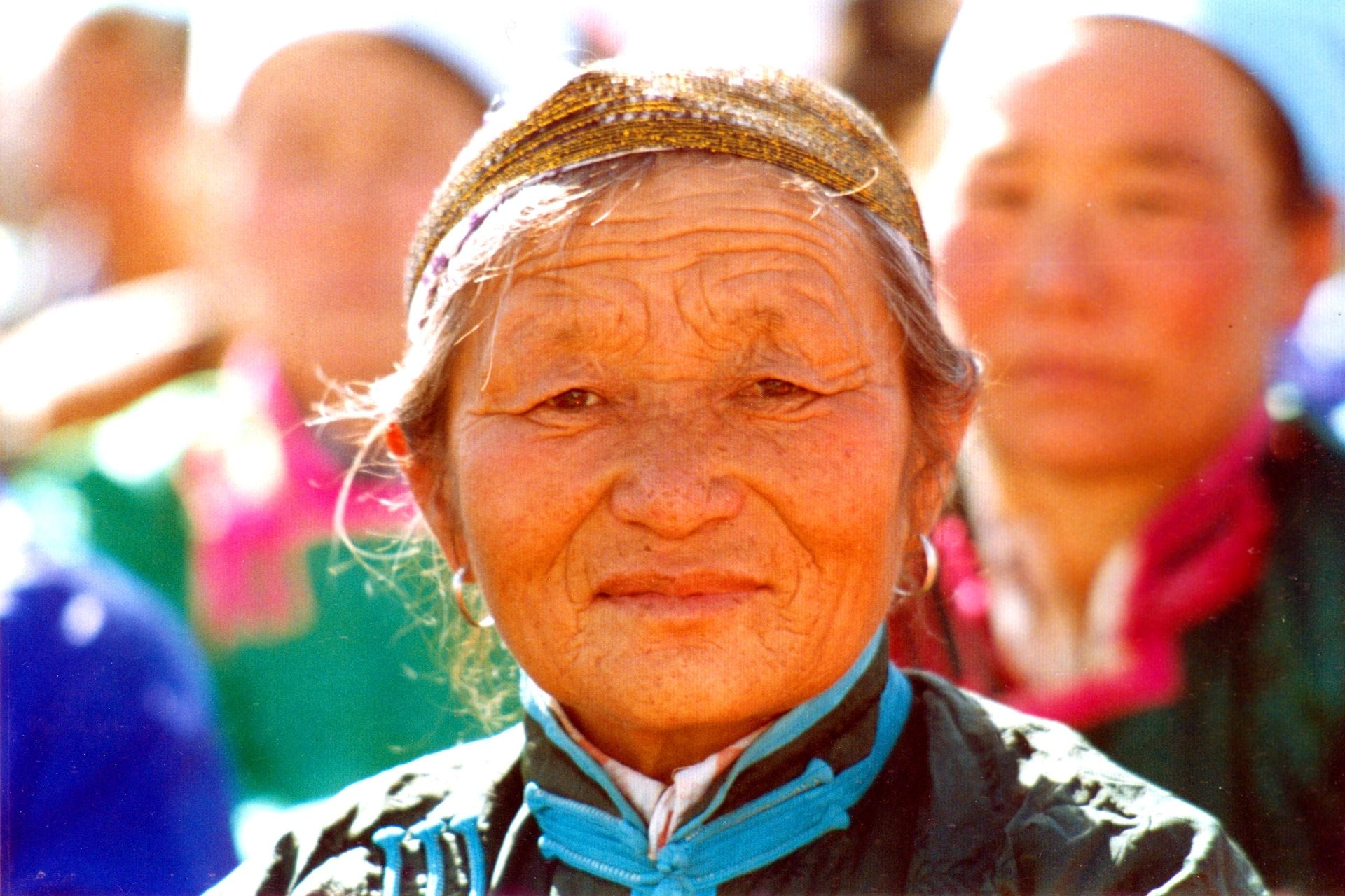 Mongolian traditional festival Naadam Mongolian Eji(mother)