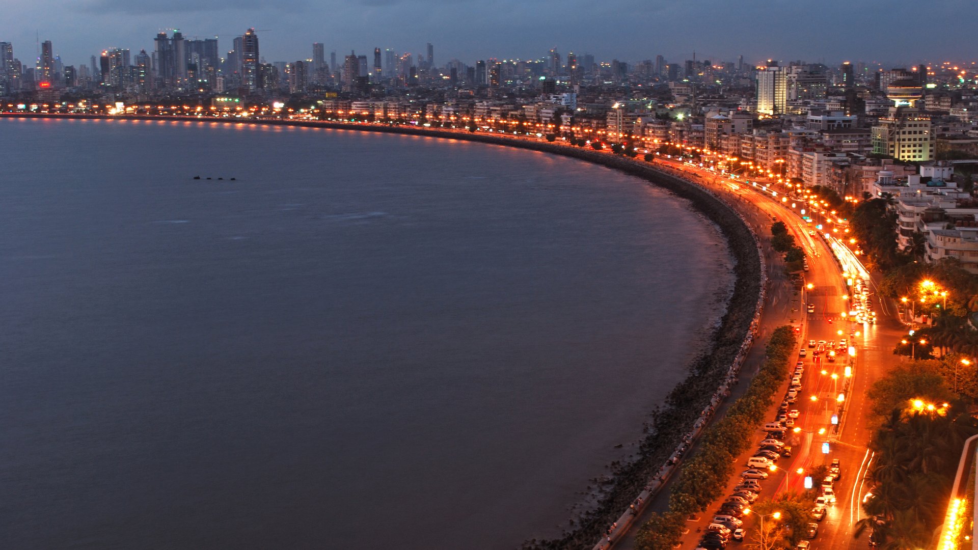 Mumbai’s Marine Drive