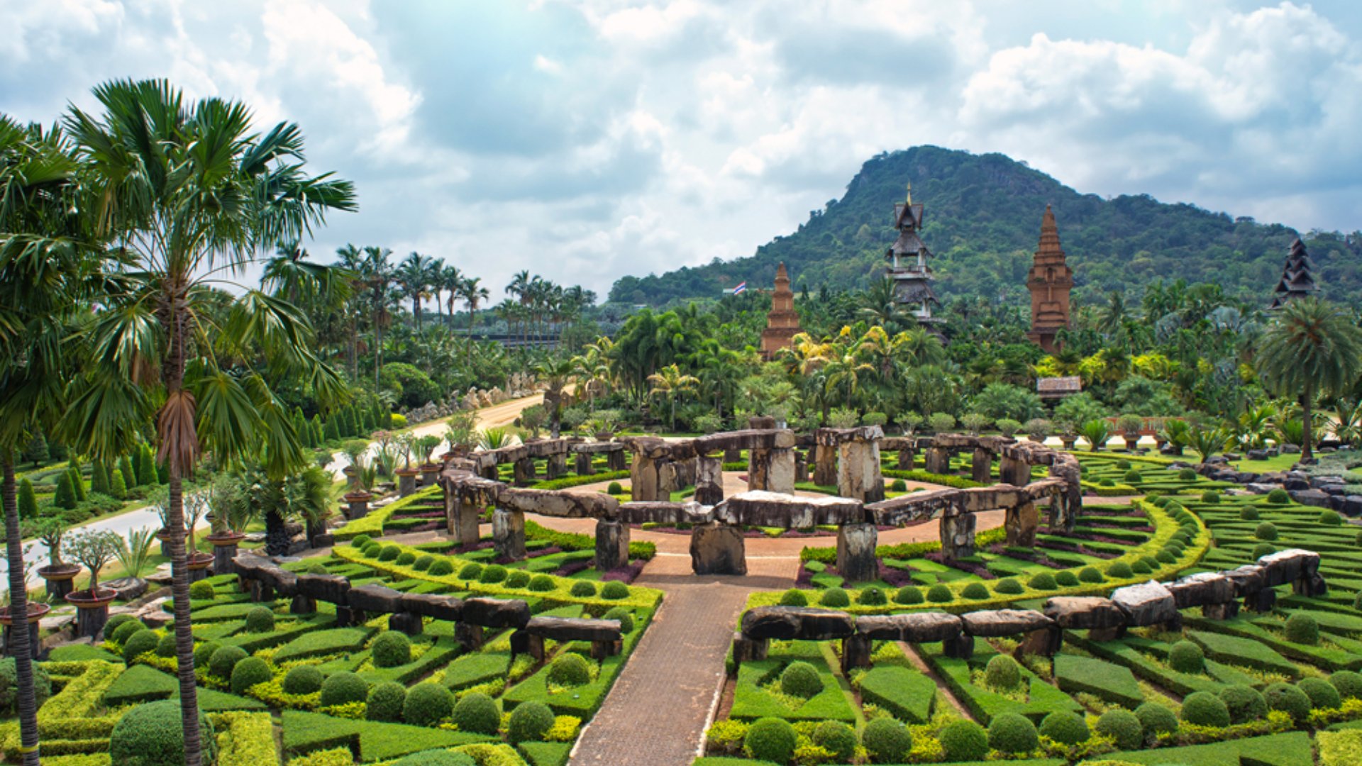 Nong Nooch Tropical Botanical Garden, Pattaya, Thailand