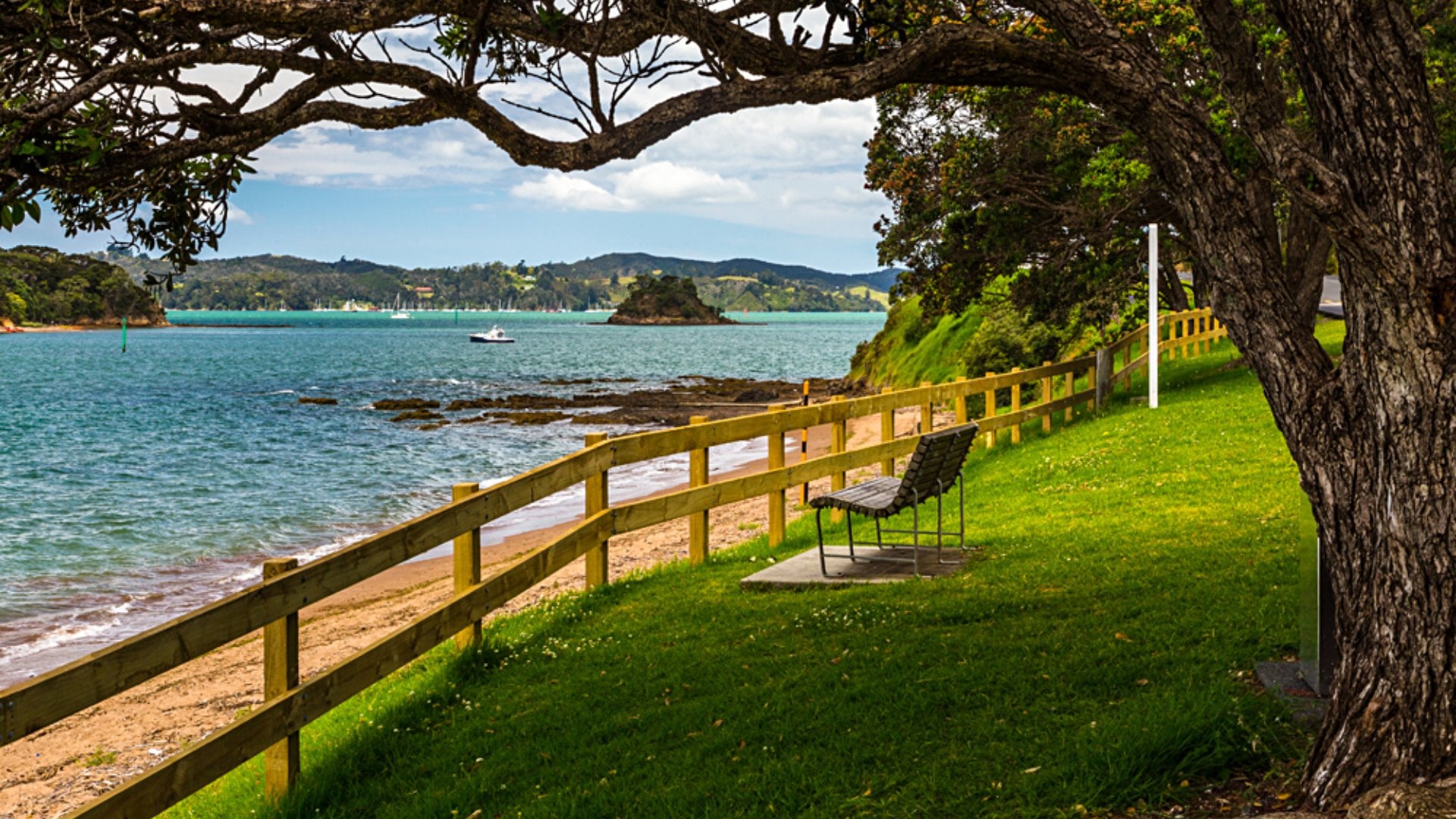 Paihia, Bay of Islands, North Island, New Zealand