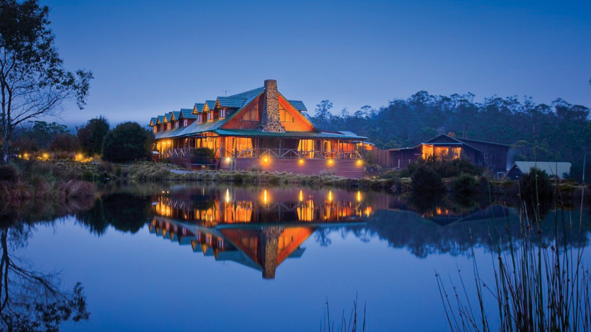 Peppers Cradle Mountain Lodge, Cradle Mountain, Tasmania, Australia