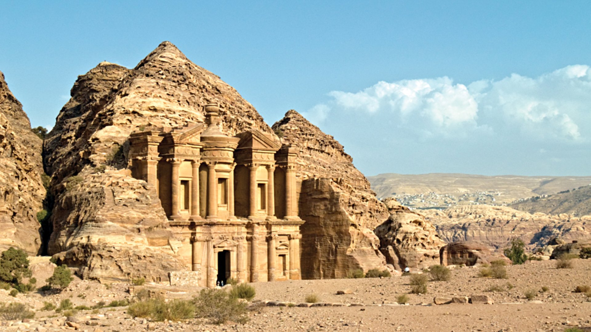 Petra Monastery, Jordan