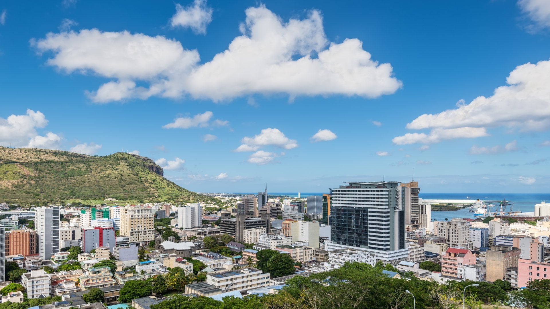 Port Louis Skyline