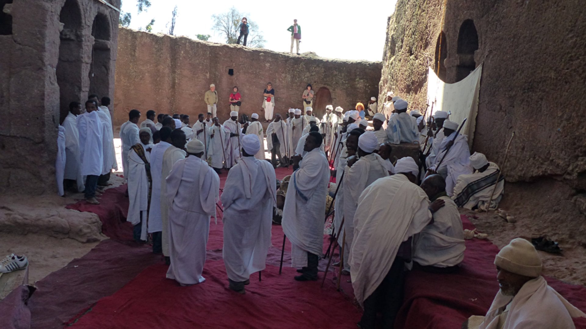 Raewyn Reid - Pilgrimage to Rock Hewn Churches in Lalibela, Ethiopia