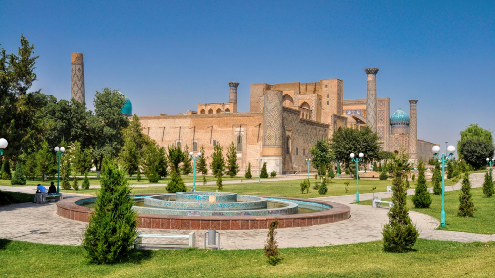 Registan Square, Samarkand, Uzbekistan