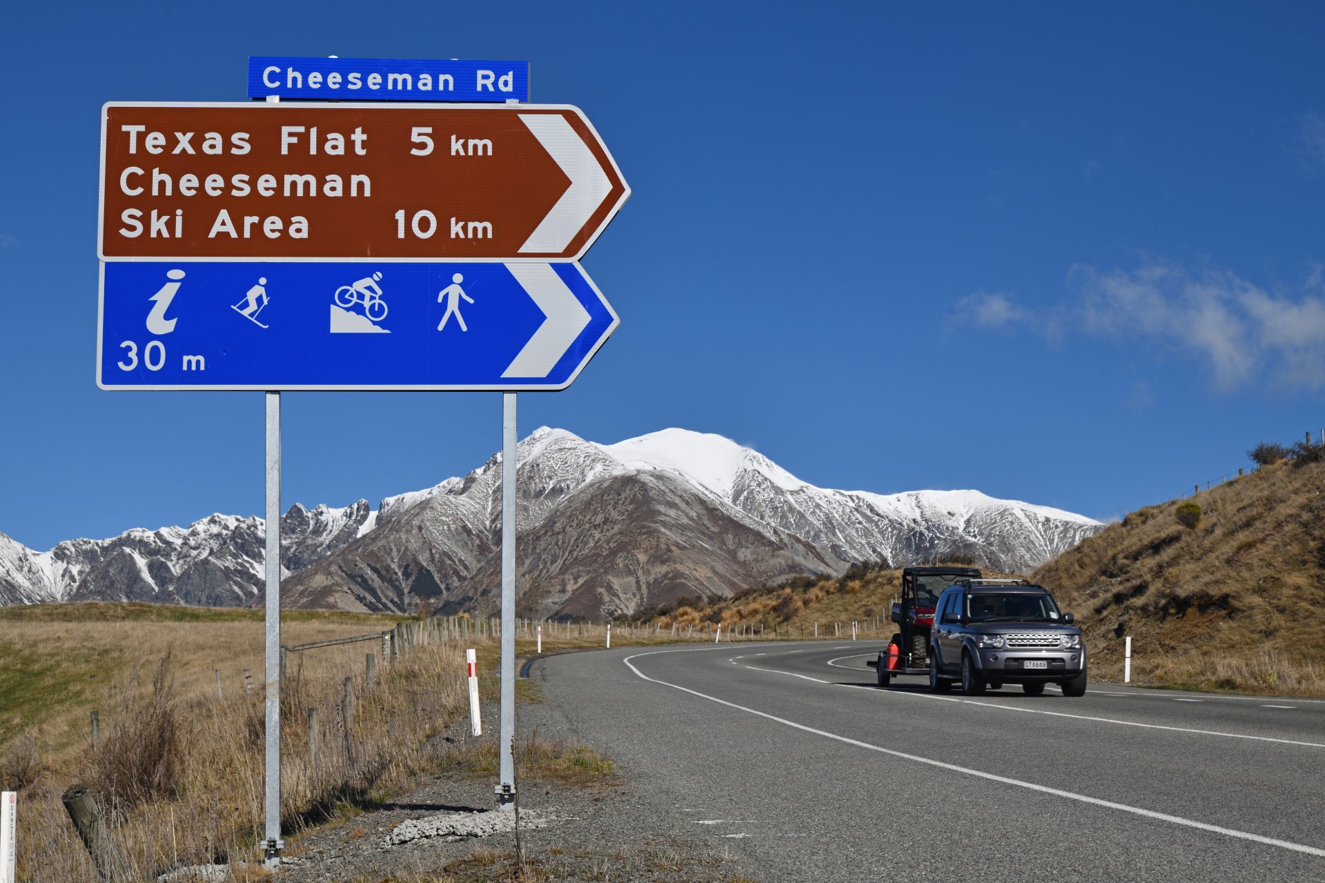 Road in New Zealand