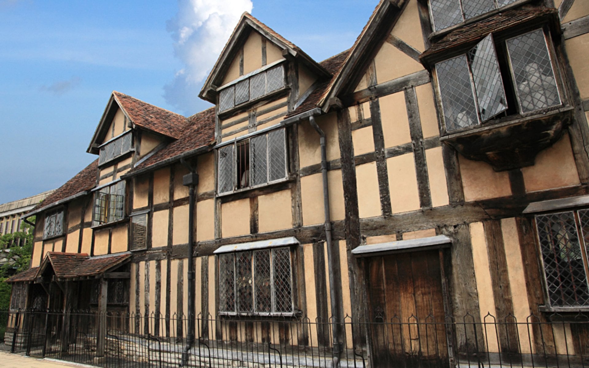Shakespeare's House in Stratford upon Avon, England, UK