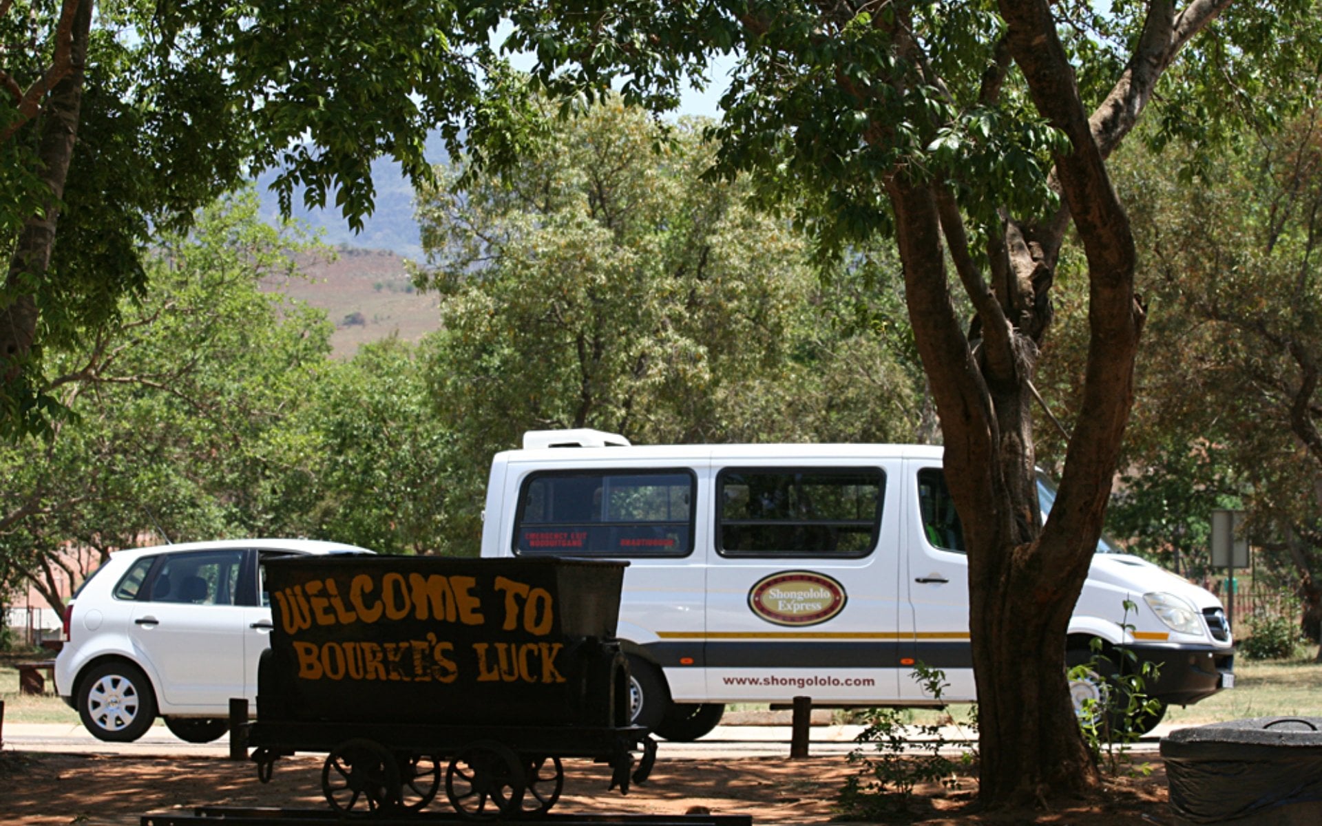 Shongololo Express Mercedes Sprinter Excursion Vehicle, Africa