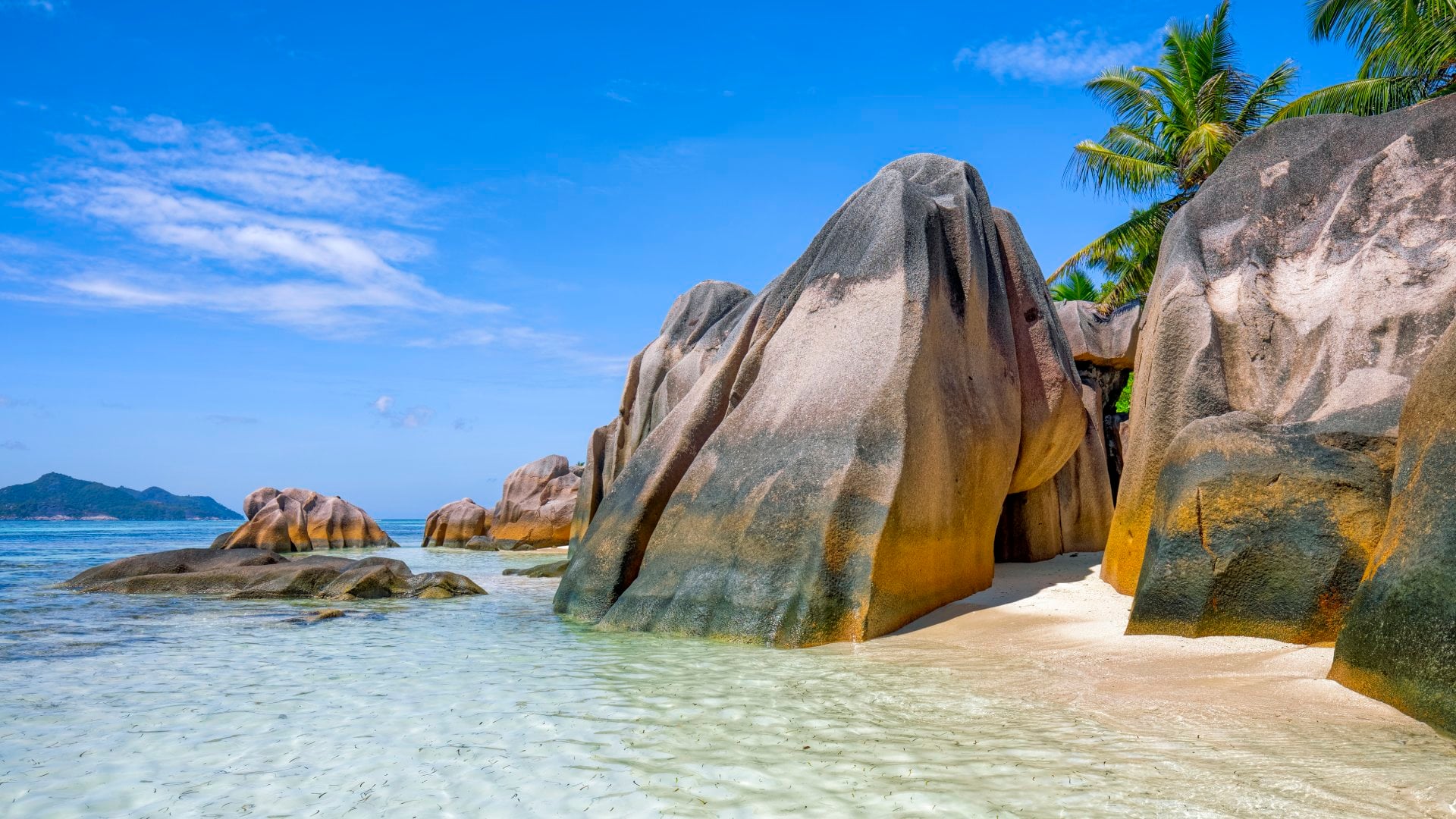 Source d’Argent, Seychelles