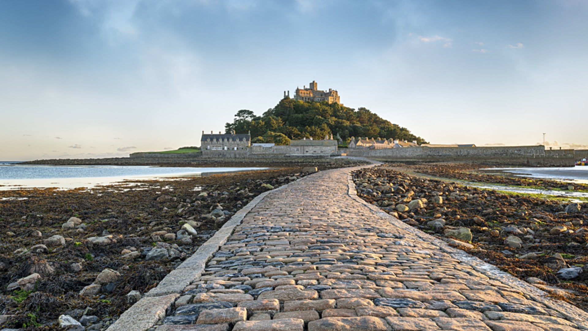 St Michael's Mount in Cornwall, England, UK