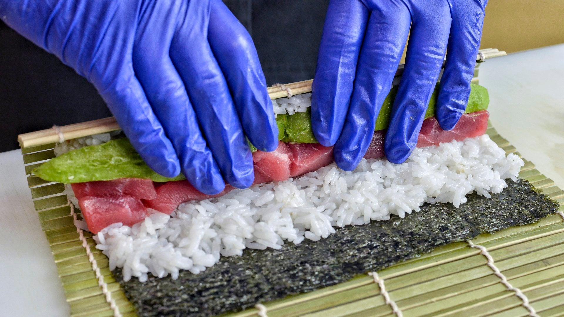 Sushi workshop