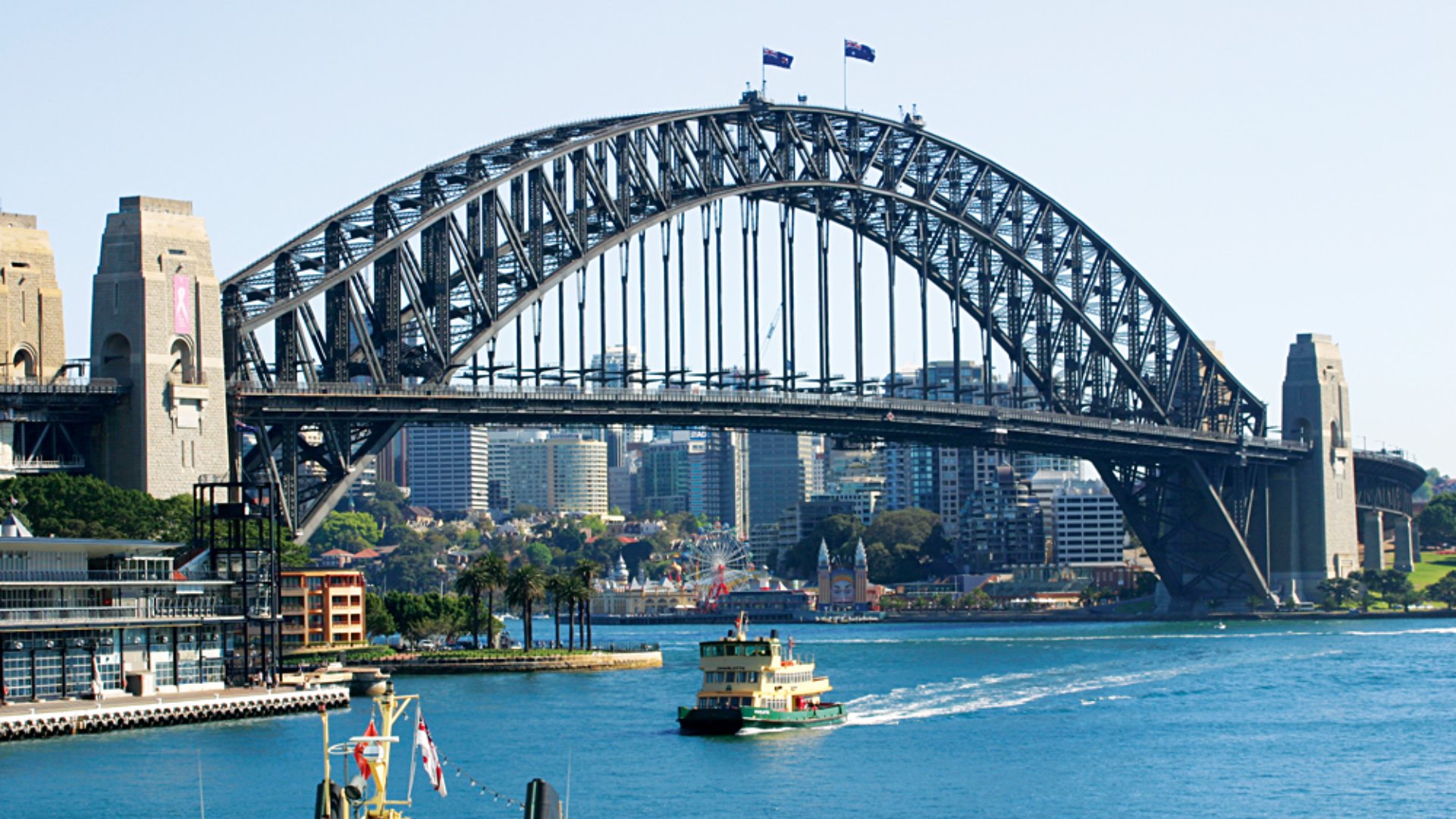 Sydney Harbour Bridge, Sydney, New South Wales, Australia