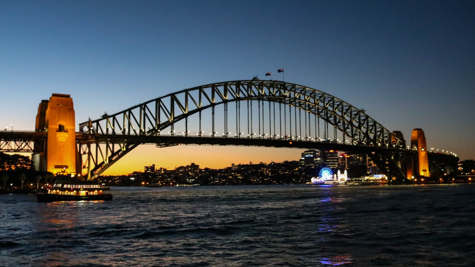 Sydney Harbour Bridge