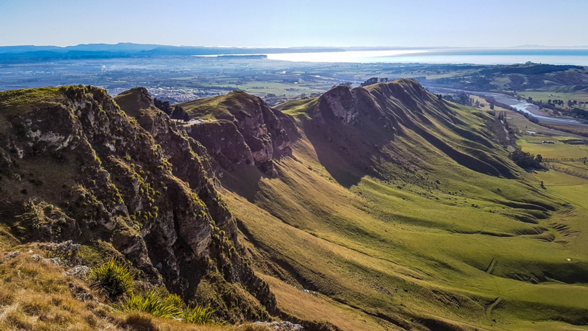 Te Mata Peak in Hawkes Bay, North Island, New Zealand