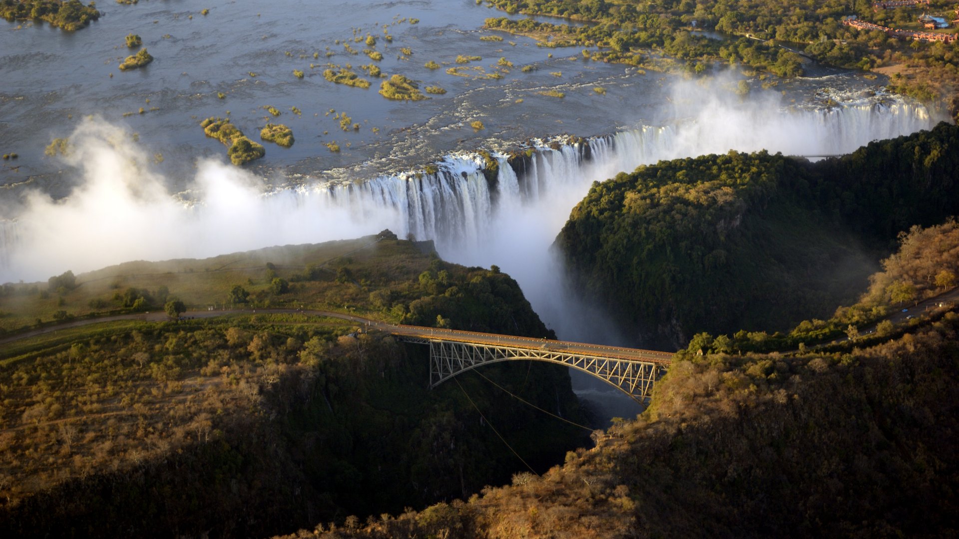 The Victoria Falls