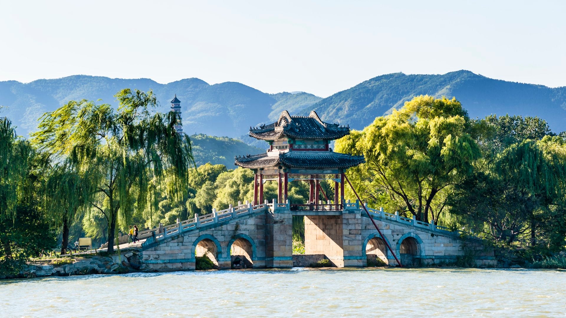 The bridge in Summer Palace