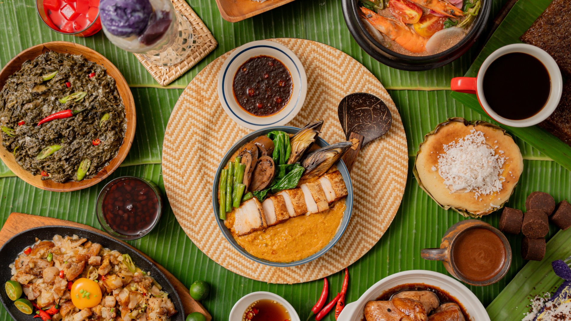 Traditional Filipino foods