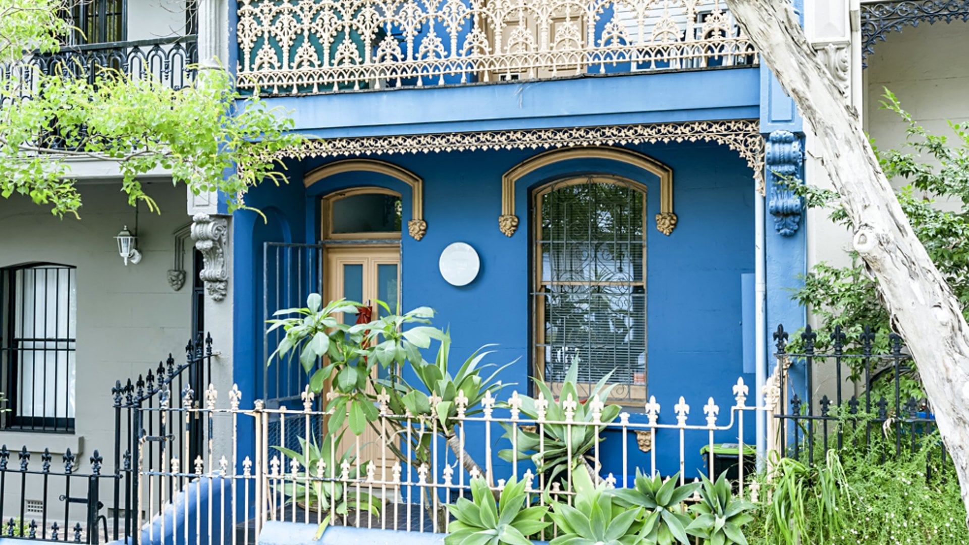 Victorian Terrace House in Paddington, Sydney, New South Wales, Australia