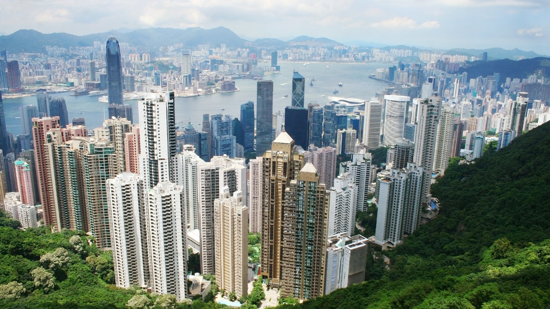 View from Victoria Peak