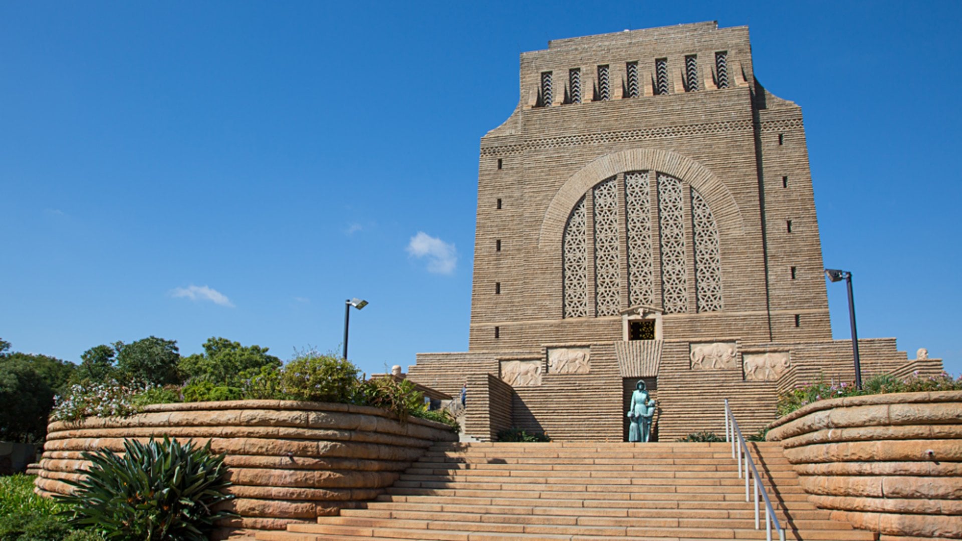 Voortrekker Monument in Pretoria, South Africa