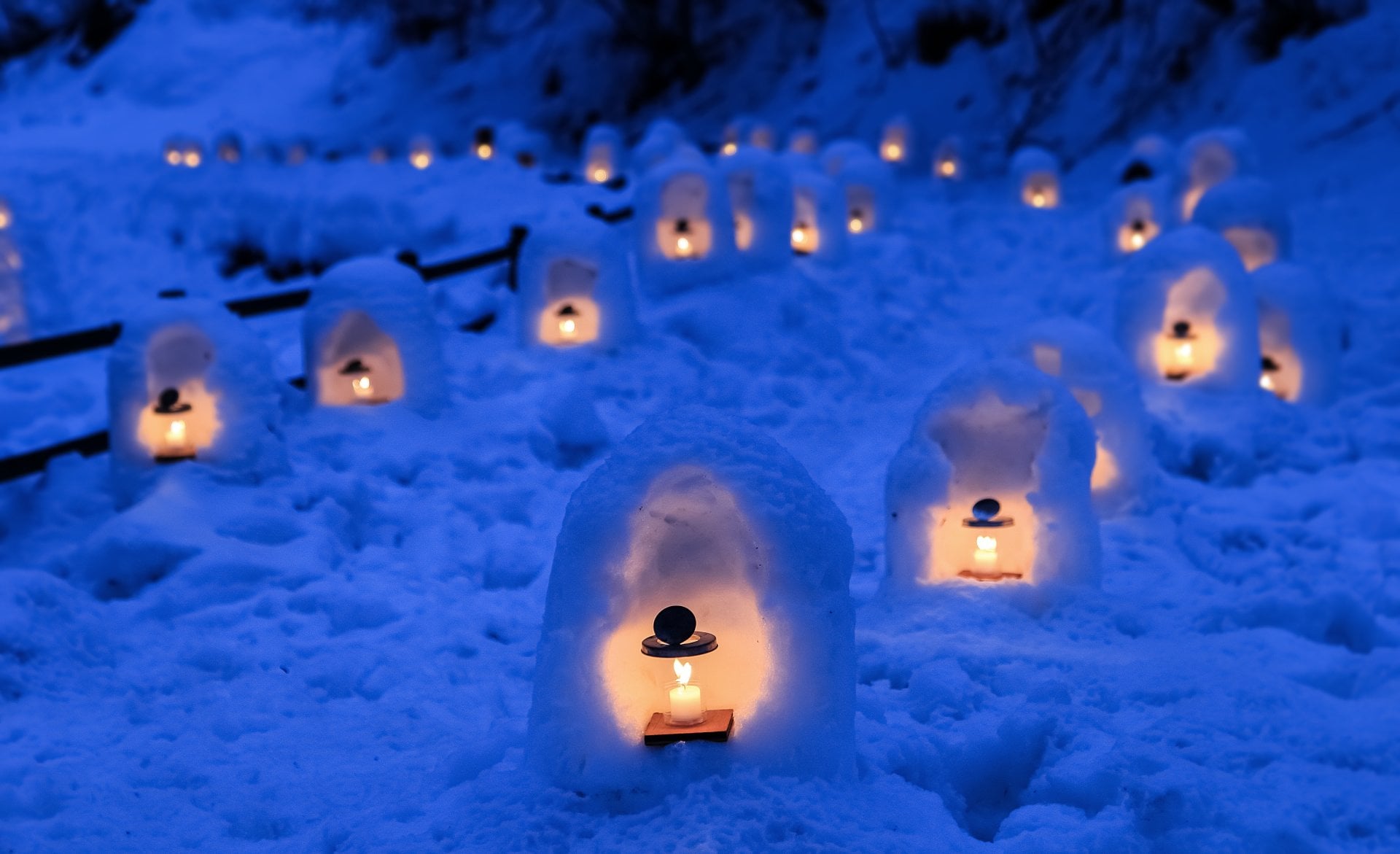 Yunishigawa Kamakura Festival