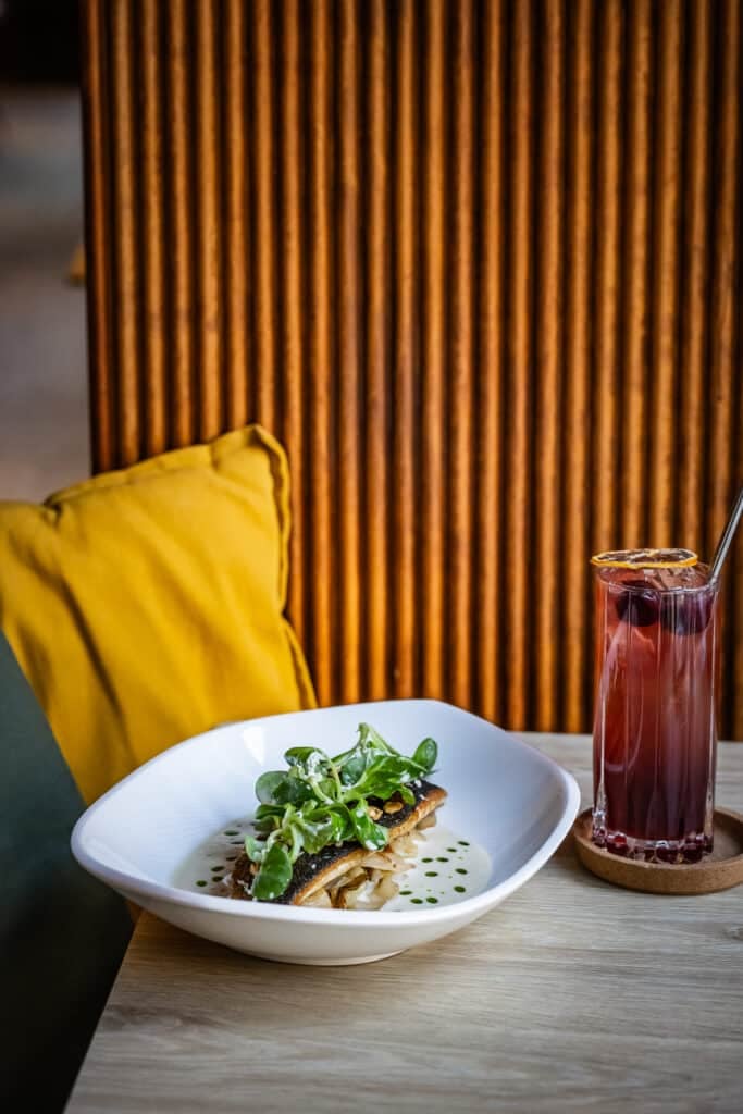 Stand25 is the casual sibling of Stand, Budapest's only two-Michelin star