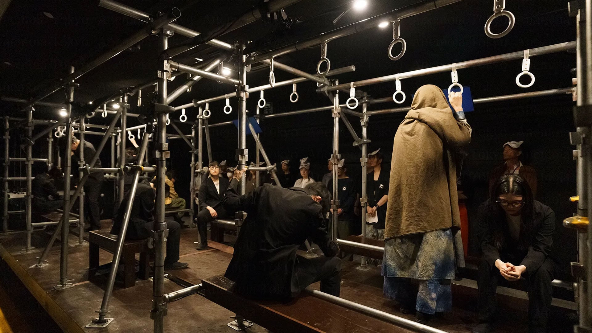 Performance of Anemoia Tokyo near Tokyo Station