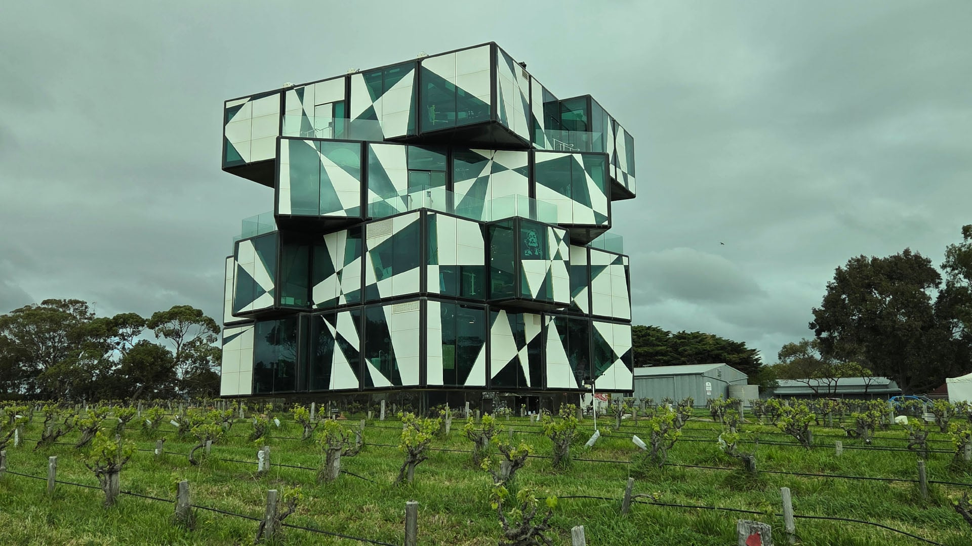 The d'Arenberg Cube in McLaren Vale, South Australia
