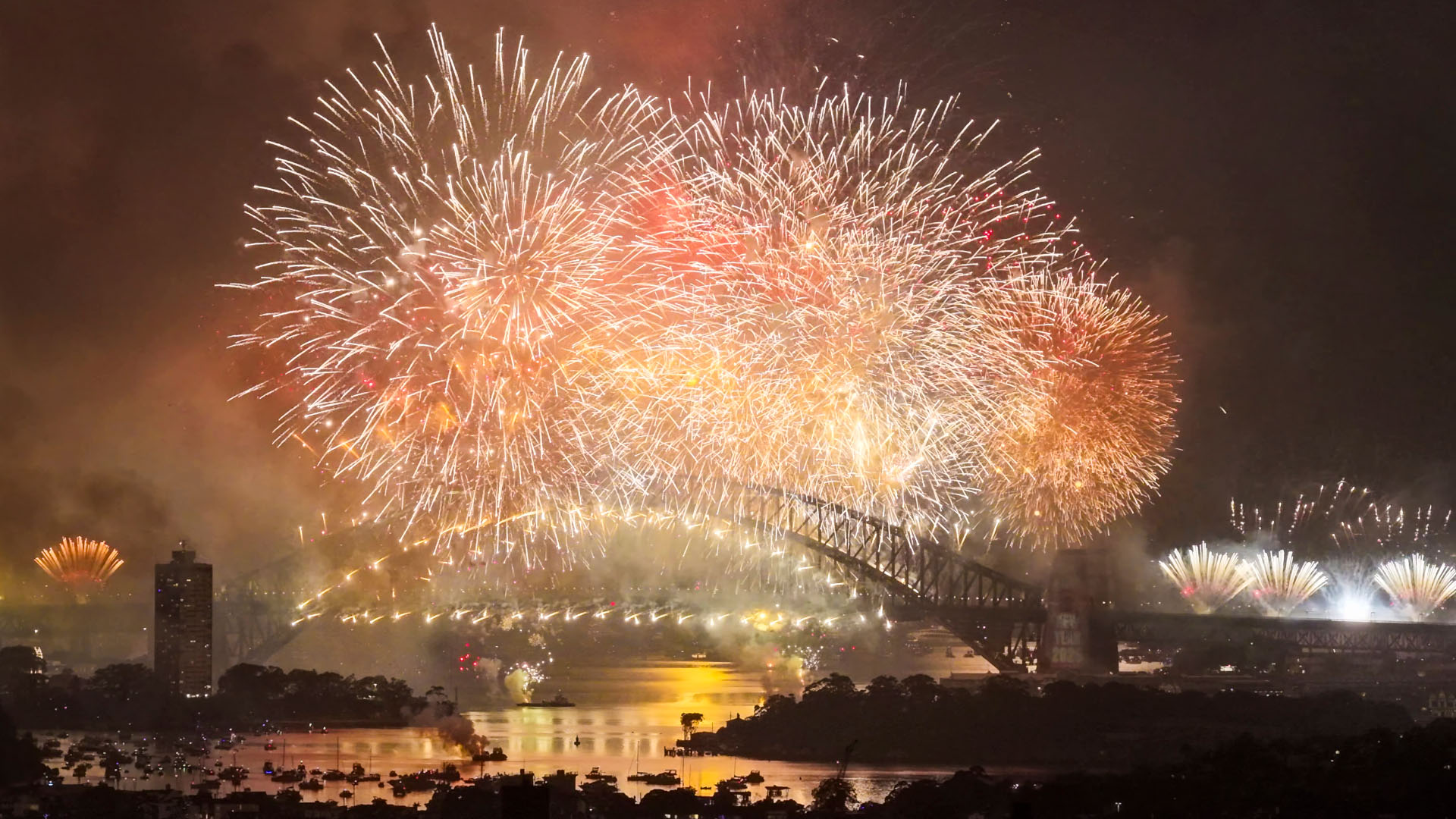 Sydney Harbour Bridge New Year's Eye