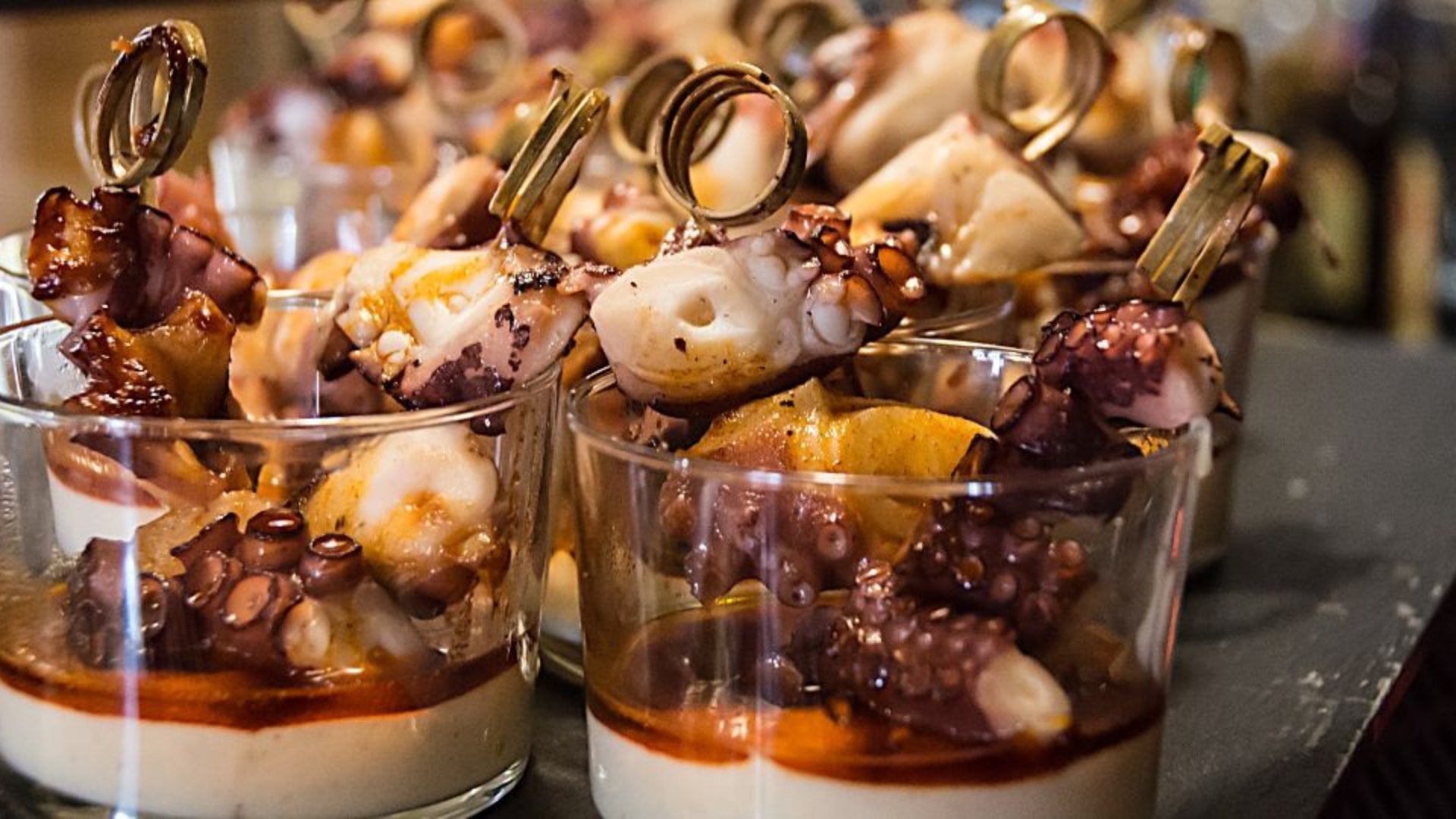 Pintxos in San Sebastian