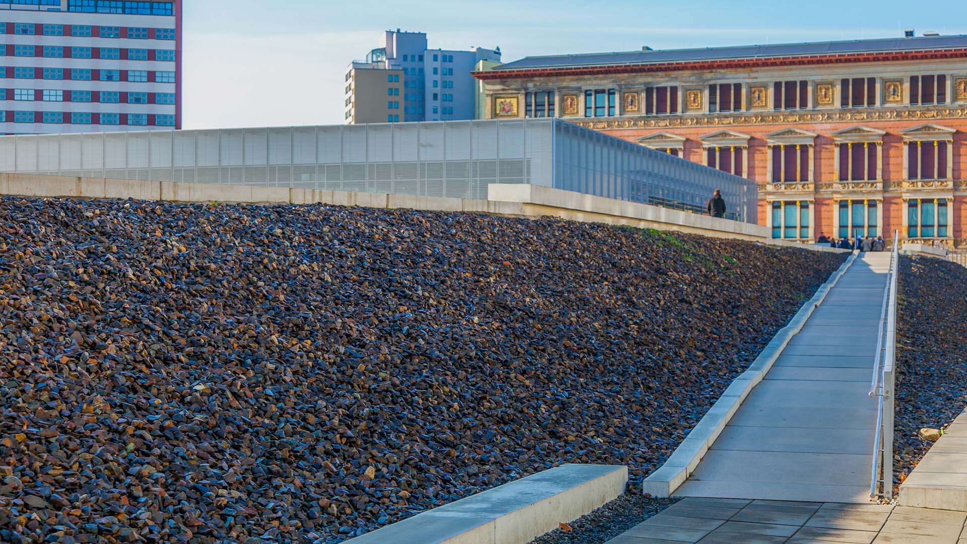 Berlin's Topography of Terror museum, which explores Nazi Germany.