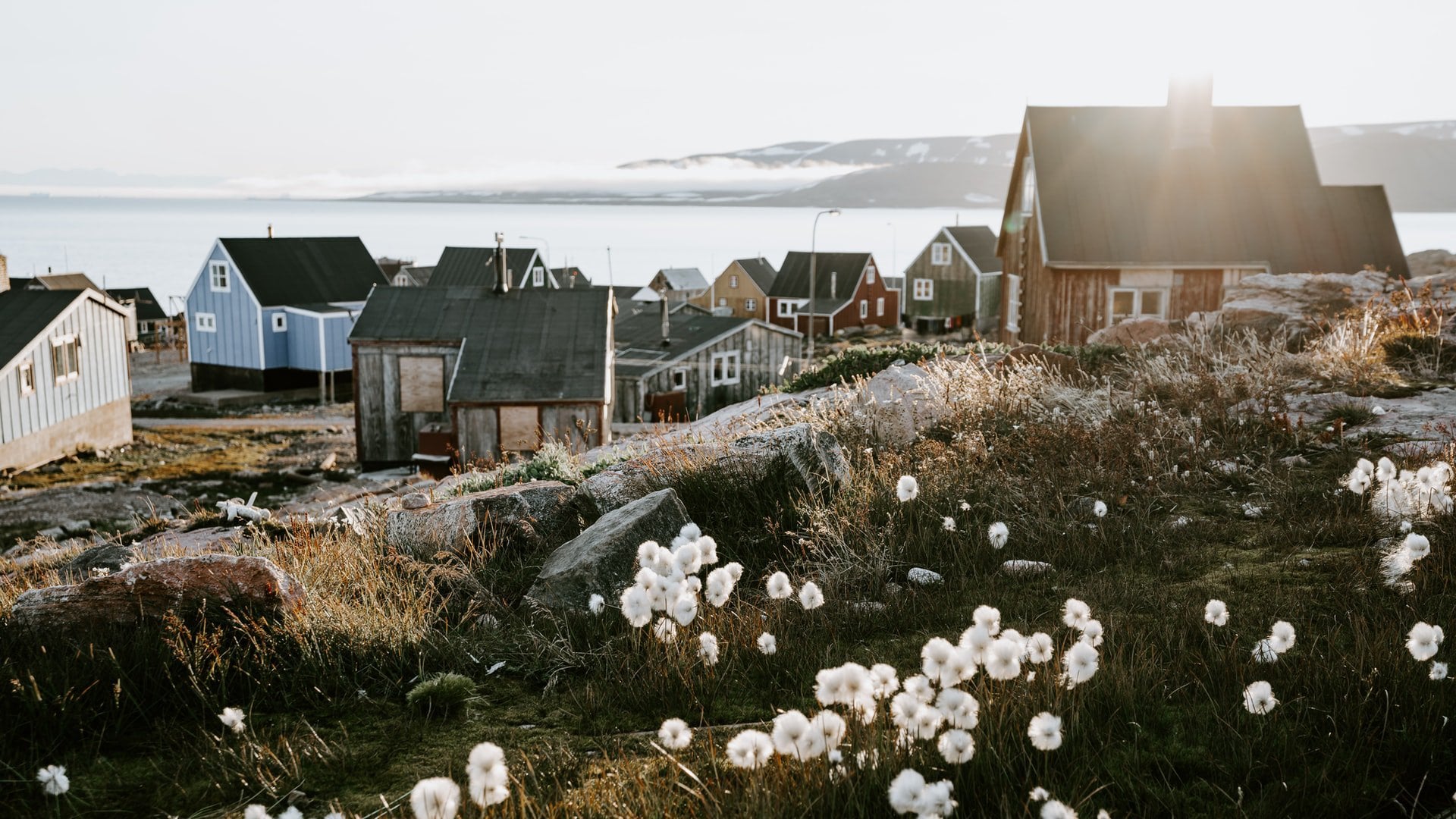Greenland village