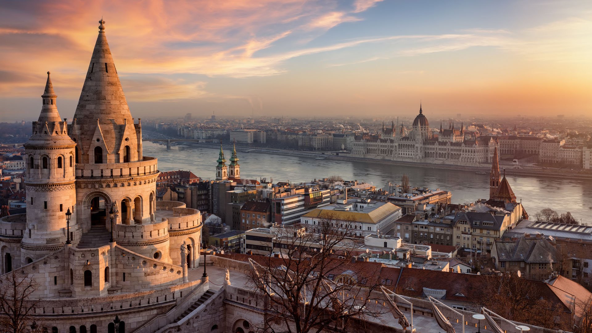 Fisherman's Bastion in Budapest