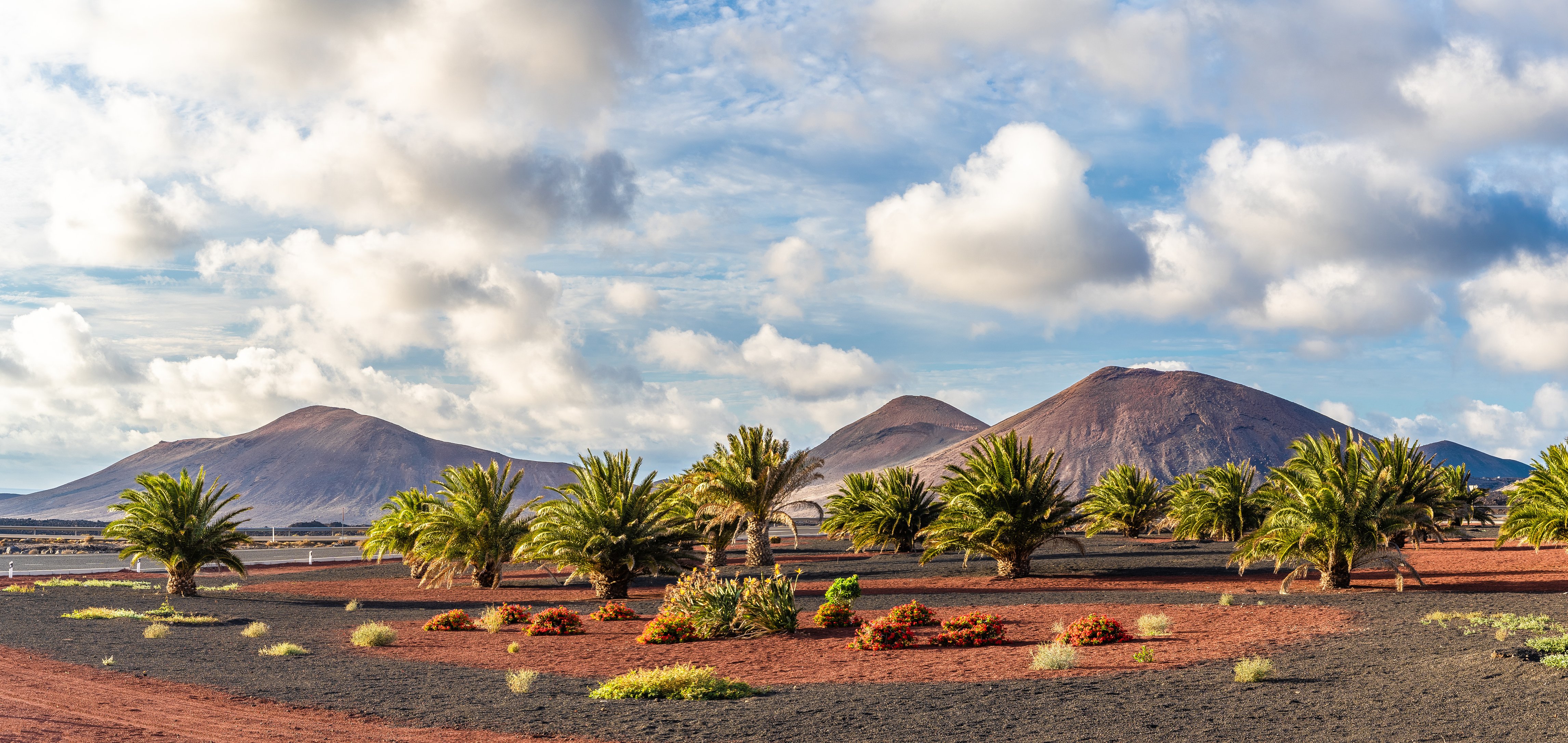  Timanfaya National Park, Lazarote.