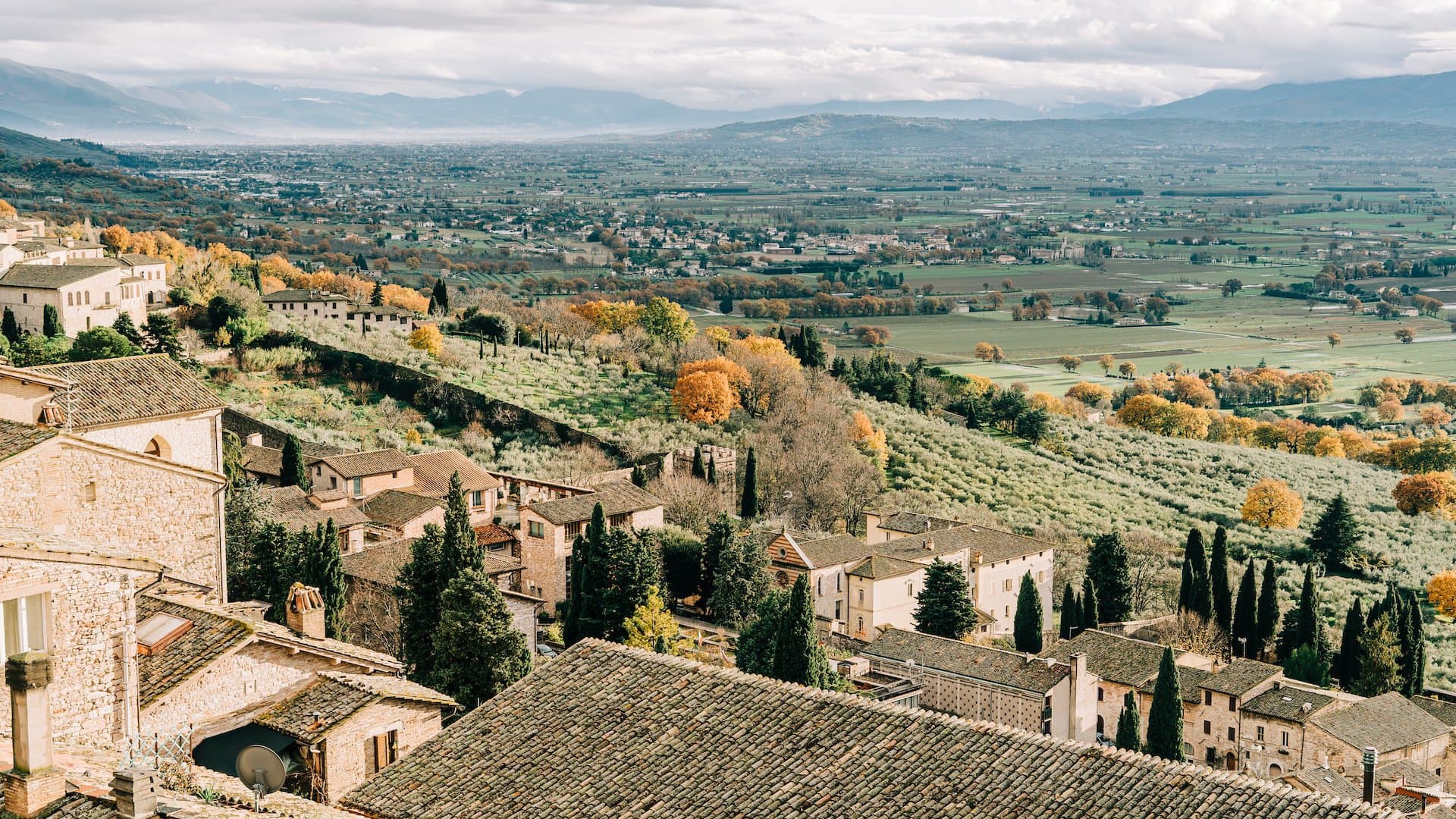 Perugia in Umbria, Italy