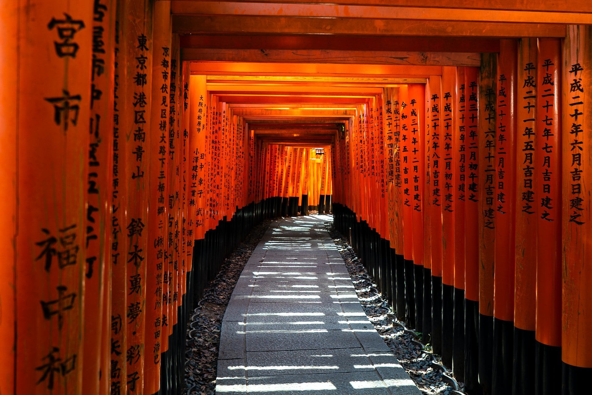 Fushimi Inari Taisha in Kyoto