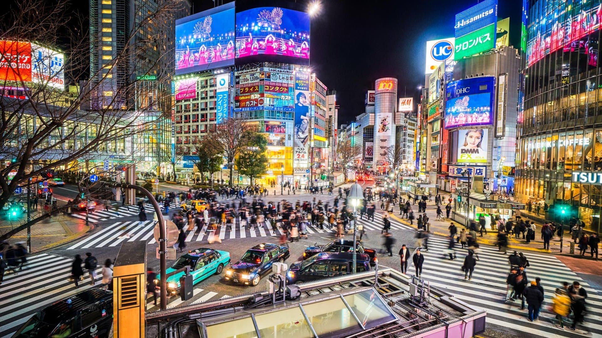 Tokyo Shibuya Crossing