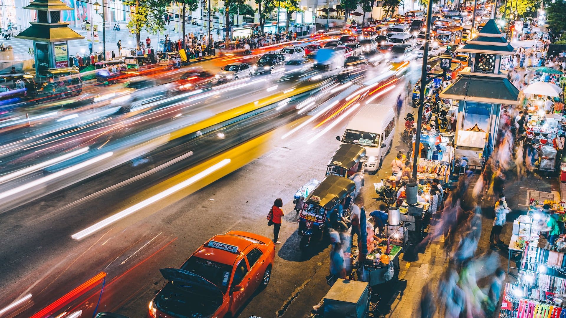 Bangkok rush hour
