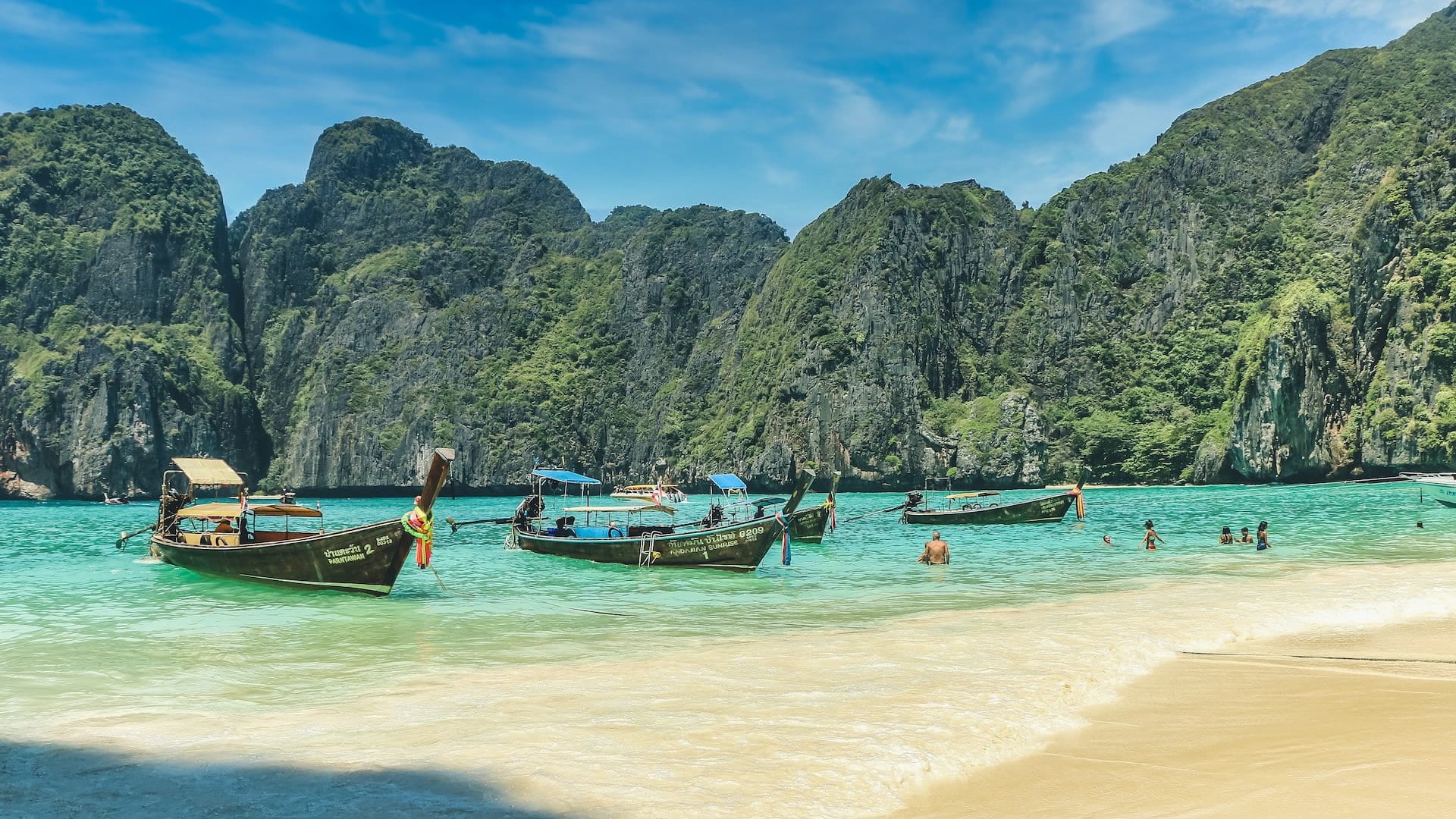 beaches of Thailand