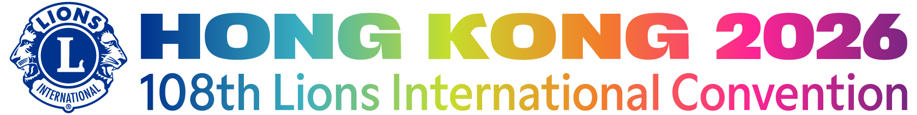 Hong Kong 2026 108th Lions International Convention